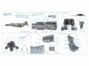Quinta Studio QD+48448 F-4G early 3D-Printed & coloured Interior on decal paper (Zoukei Mura SWS) (with 3D-printed resin parts) 1/48